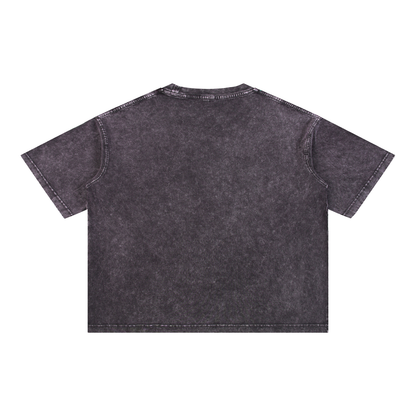 ROAT – Realist of All Time Mineral Wash Boxy Cotton T-Shirt