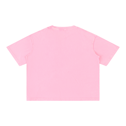 ROAT – Realist of All Time Mineral Wash Boxy Cotton T-Shirt