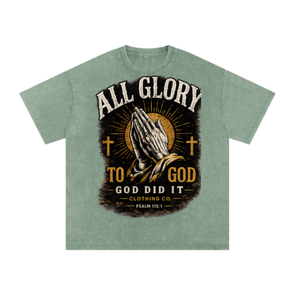 All Glory to God Tee