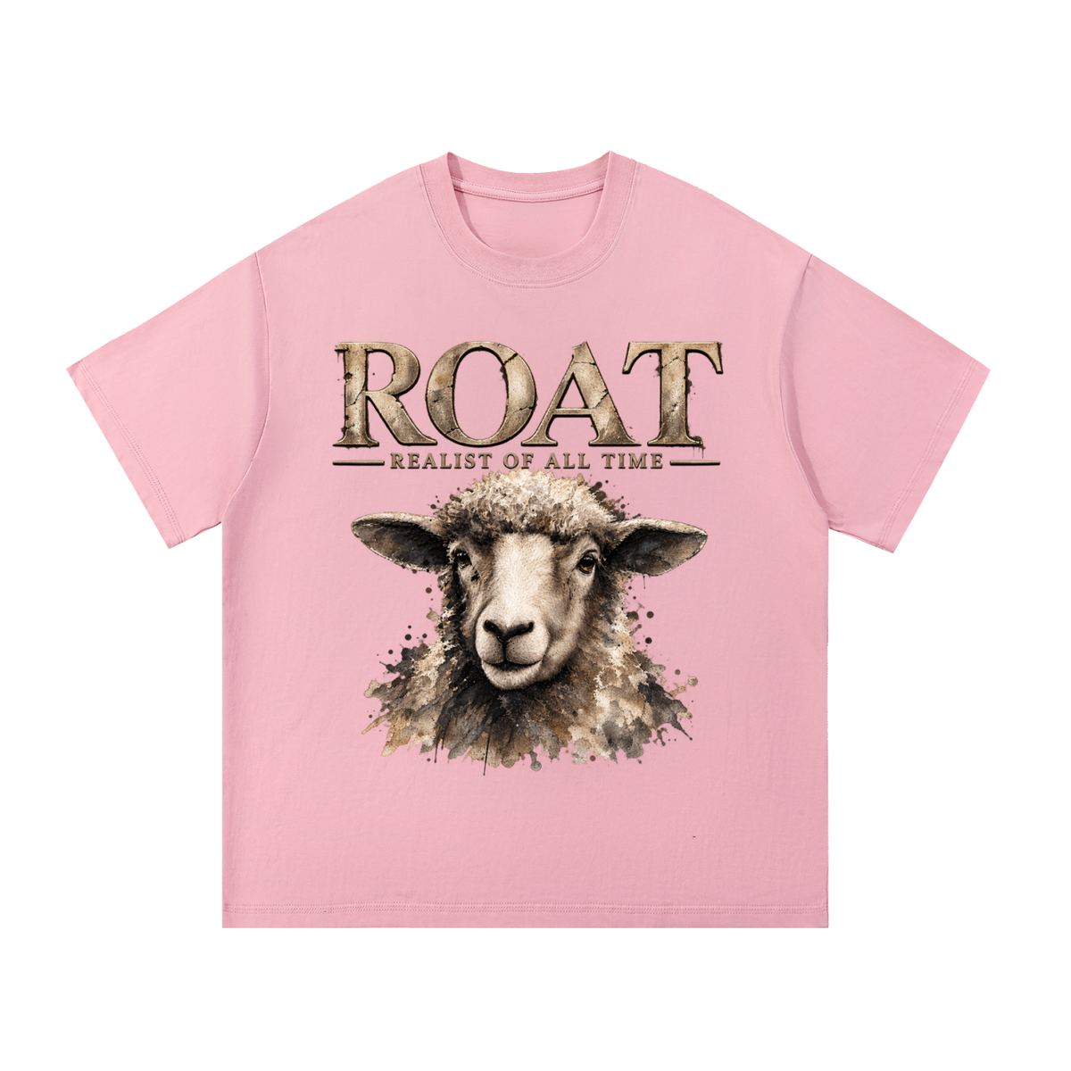 ROAT – Realist of All Time Heavyweight Cotton T-Shirt