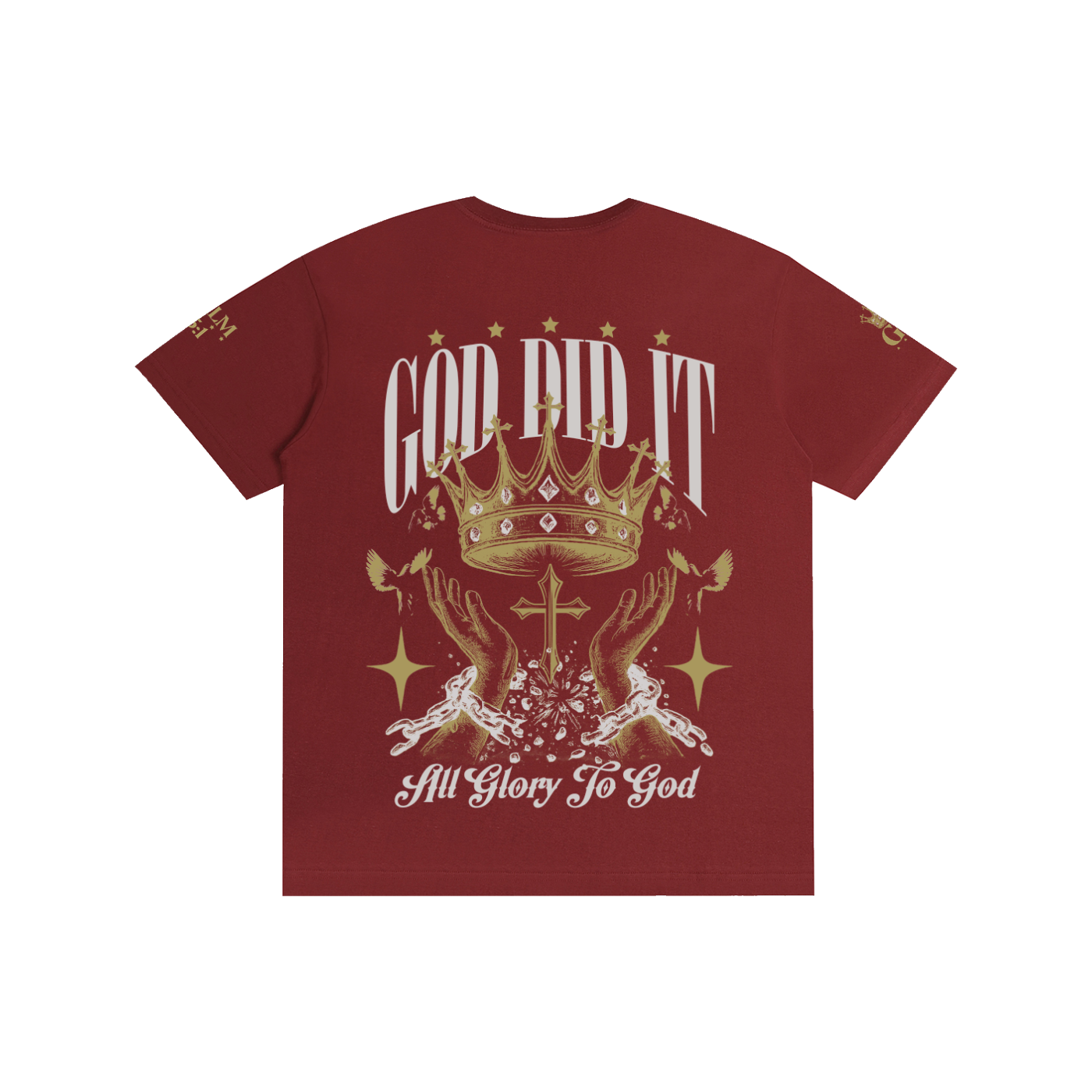 God Did It Glory Edition Pure Cotton Unisex T-Shirt