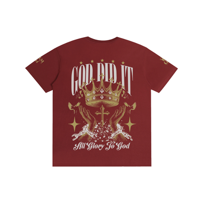 God Did It Glory Edition Pure Cotton Unisex T-Shirt