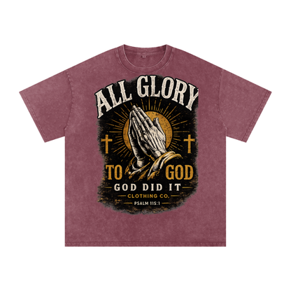 All Glory to God Tee