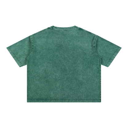 ROAT – Realist of All Time Mineral Wash Boxy Cotton T-Shirt