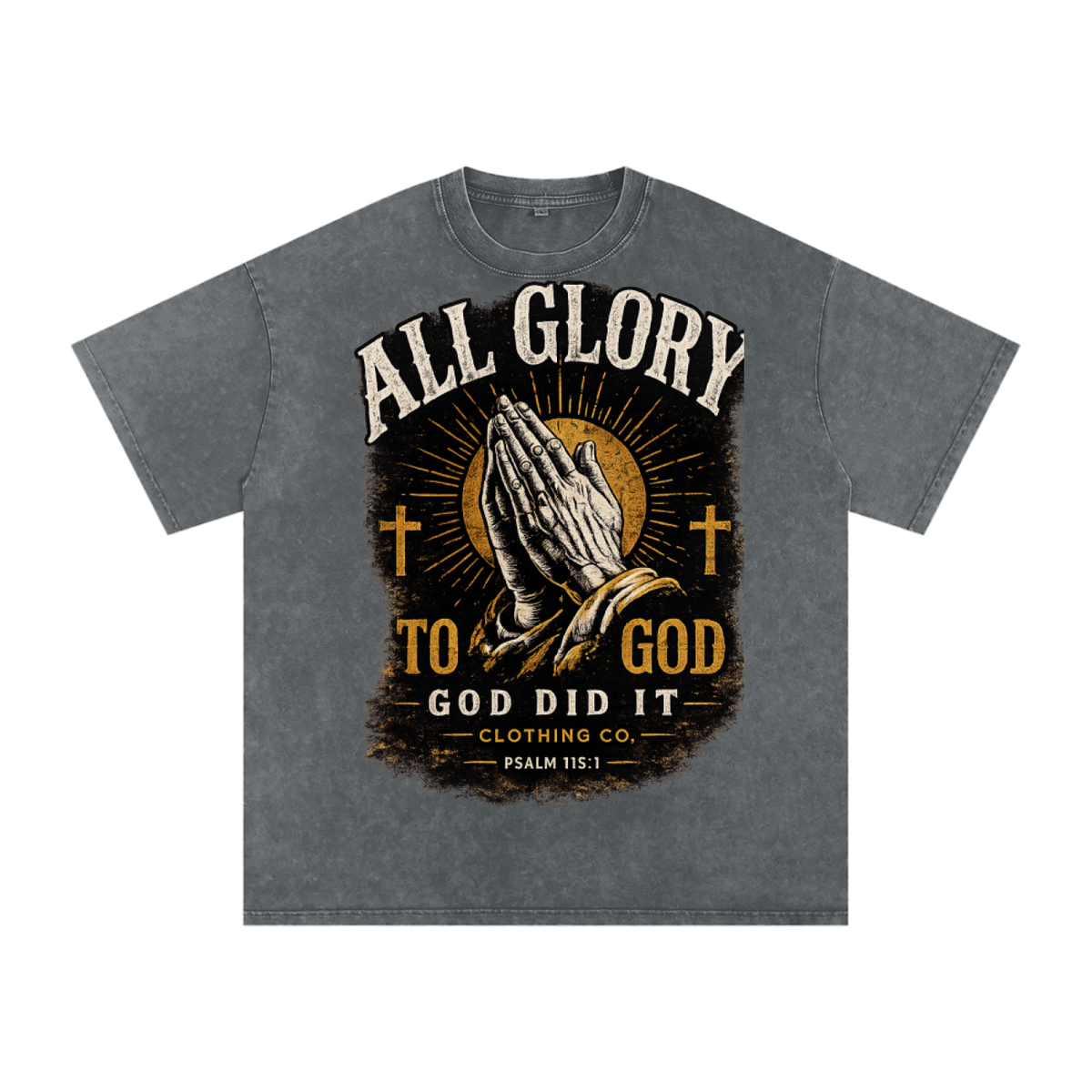 All Glory to God Tee