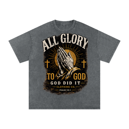 All Glory to God Tee