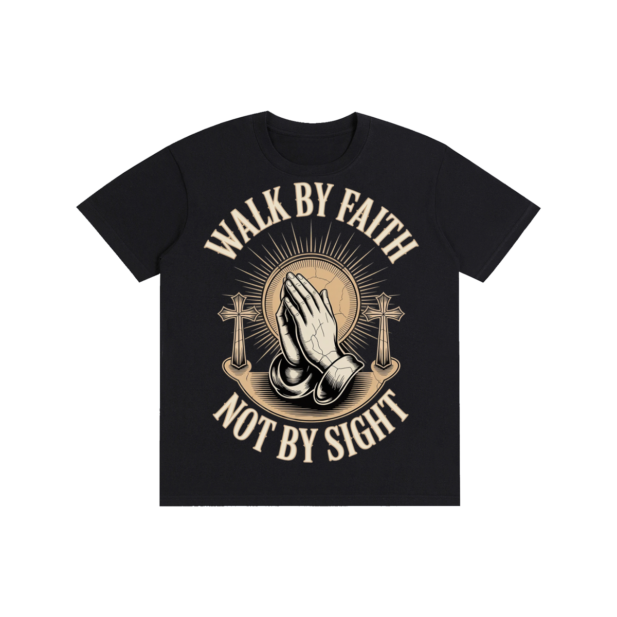 Walk By Faith, Not By Sight Tee